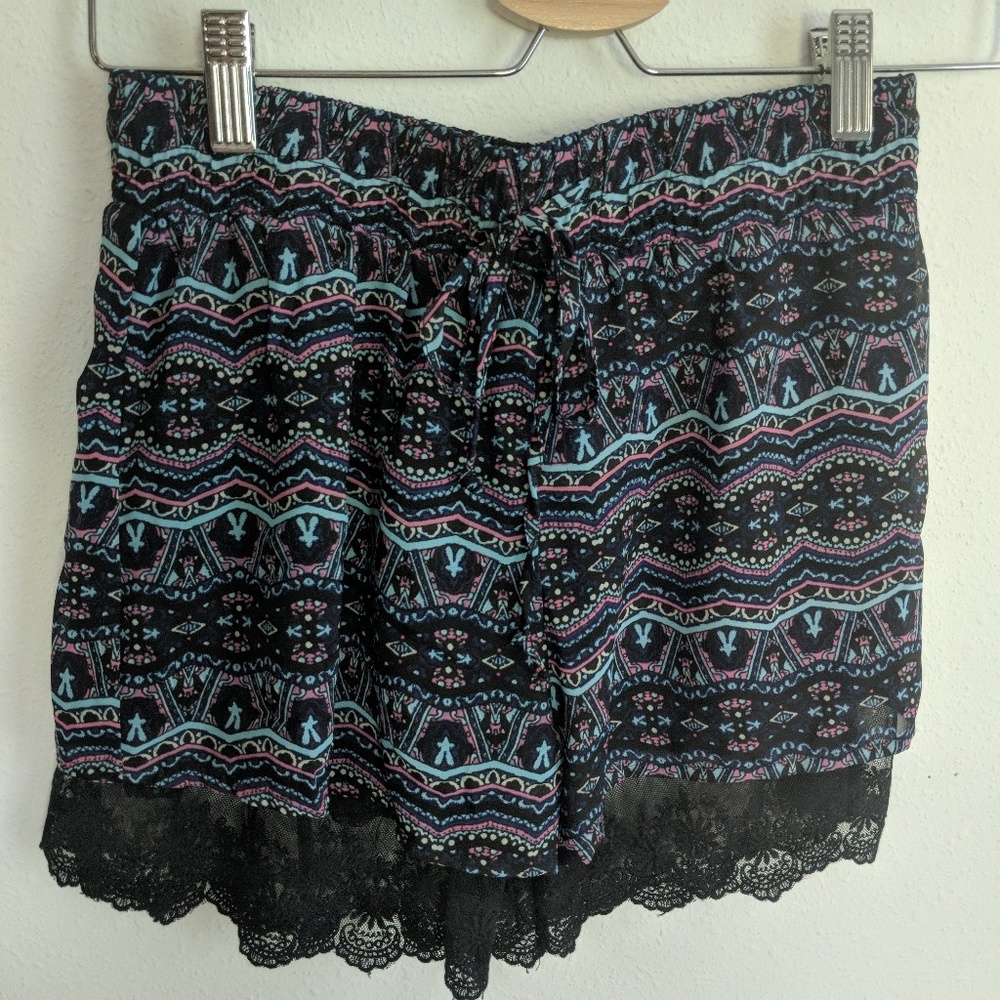 Flowy Lace Shorts